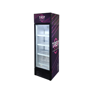 Refrigerador Comercial para Bar con Enfriamiento por Aire, Construcción Metálica Resistente y Luz LED - Product Image 4