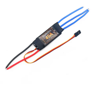 Controlador Electrónico de Velocidad sin Escobillas de 30A 40A 2-4S, UBEC de 5V 3A, Conector Banana de 3.5MM, para Aviones, Helicópteros y Drones RC FPV - Product Image 2