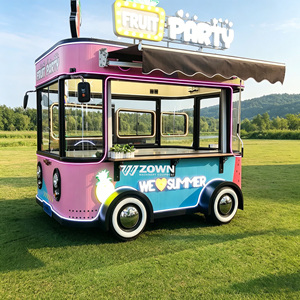 ZOWN Bar mobile électrique de luxe personnalisé pour la vente de bière/cocktails/café en extérieur, remorque de vente ambulante, garantie de 2 ans pour les événements festifs - Product Image 2