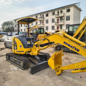 รถขุดมือสอง Komatsu PC35 ขนาด 3.5 ตัน ราคาถูก ประสิทธิภาพดี พร้อม EPA/CE มีสินค้าในสต็อก จัดส่งรวดเร็ว - Product Image 1