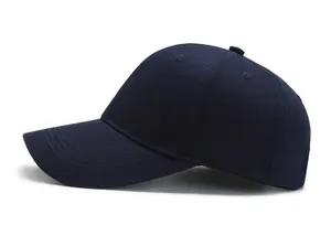 2024 Factory Direct Sales For Men And Women Pure Cotton Smooth Plate Baseball Cap Outdoor Sun Protection Cap Can Be Customized