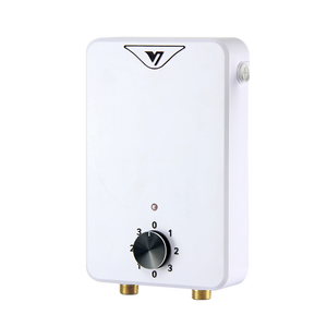 Hannover best seller Low water pressure Electric tankless geyser For apartment and school - Product Image 1