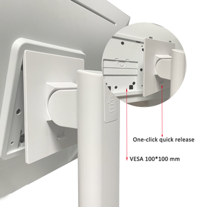 Qihui 23.8 inch màn hình cảm ứng màn hình nha khoa i5 Máy quét không dây wifi nội soi tất cả trong một thiết bị máy tính HD - Product Image 6