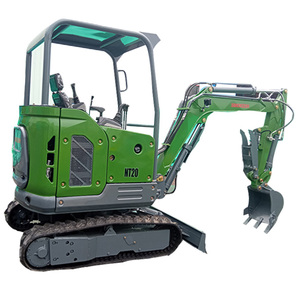 Nouvelle mini-pelle de 2.0 tonnes avec le poids de fonctionnement Mini nouvelle pelle hydraulique sur chenilles - Product Image 1