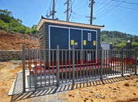 Subestación de Transformación de Energía Trifásica Compacta con Bobina de Triple Enrollamiento, Refrigeración por Aceite, Núcleo CRGO y Fácil Instalación