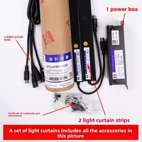 Rideau lumineux d'ascenseur Weike, type universel 917A61, capteur 94 faisceaux, original 957A61, spécifications complètes, livraison gratuite