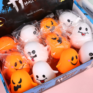 Juguete Blandito de Fantasma Luminoso de Halloween, Lindo Juguete LED Brillante de Fantasma para Aliviar el Estrés, Ideal para Recuerdos de Fiesta al por Mayor - Product Image 5