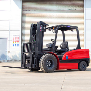 Carretillas elevadoras eléctricas de alta calidad, <span class=keywords><strong>1</strong></span> tonelada, <span class=keywords><strong>1</strong></span>,5 toneladas, 2 toneladas, 3 toneladas, 4 toneladas, proveedores chinos, nueva carretilla elevadora compacta de almacén - Product Image 1