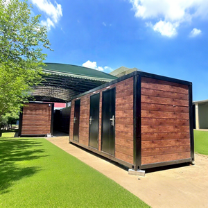 이벤트에 공공 및 개인 욕실 시설을 위한 샌드위치 패널이있는 현대 미국식 휴대용 용기 화장실 - Product Image 5