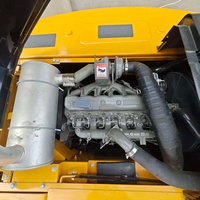 Excavatrice d'occasion de haute qualité SANY SY235H, excavatrice sur chenilles hydraulique d'occasion SANY SY235H en stock