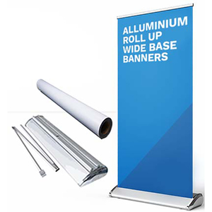 Giá Trưng Bày Có Thể Tái Sử Dụng Bán Sỉ Biểu Ngữ Cuộn Lên Kéo Lên Phông Nền Biểu Ngữ Uốn Di Động Cho Quảng Cáo - Product Image 1