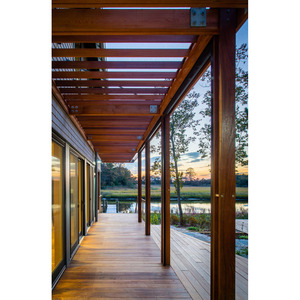 Casa prefabricada de diseño moderno con estructura de acero ligero para uso residencial - Product Image 3