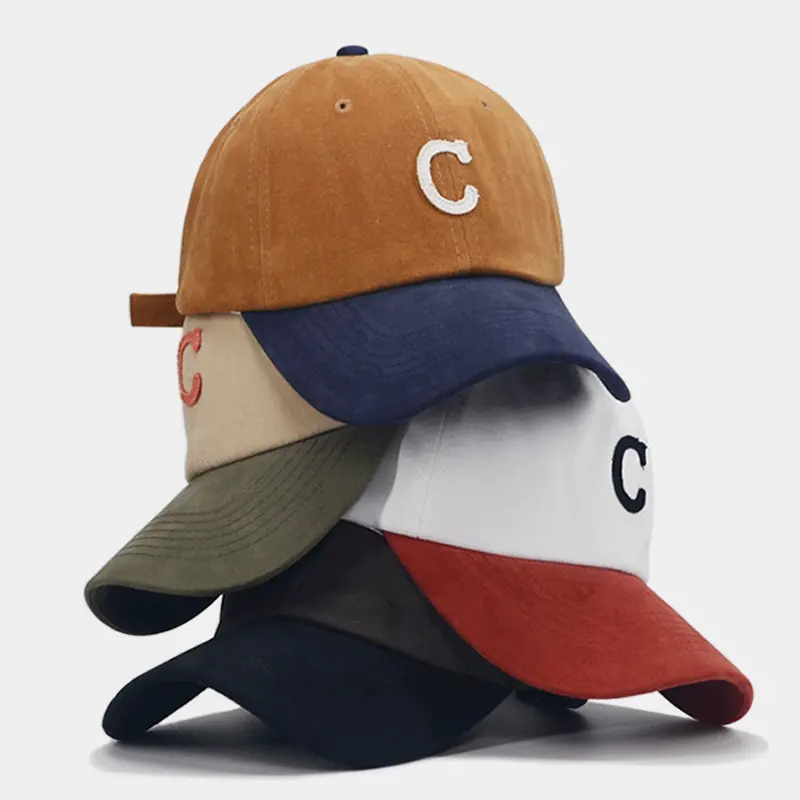 OEM изготовленный на заказ логотип контрастных цветов 2 тон dad Шапка, мужские и женские бейсбольные кепки Производители Высокое качество неструктурированных двухцветные часы: бейсбольная кепка