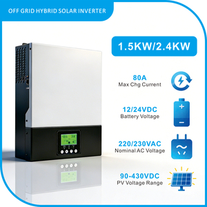 <span class=keywords><strong>Convertisseur</strong></span> <span class=keywords><strong>solaire</strong></span> 2000W, onduleur hybride hors réseau 2kW, 12V 220V, chargeur MPPT 80A, onde sinusoïdale pure, monophasé, <span class=keywords><strong>convertisseur</strong></span> DC vers AC - Product Image 1