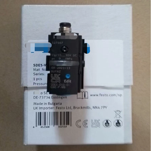 Sakelar Tekanan SDE5-D10-O-Q6E-<span class=keywords><strong>P</strong></span>-M8 527467 SDE5D10OQ6EPM8 - Product Image 1