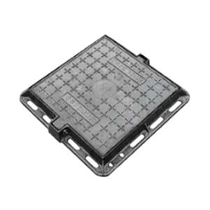 원형 주철 연성 철 디 워터 탱크 건설 사용 맨홀 커버 - Product Image 1