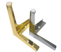 Sofa beine für Möbel Ersatz Chrom Dreieck Metall Modern Großhandel 130mm Eisen New Sofa Fancy Leg Patas Para Sofa
