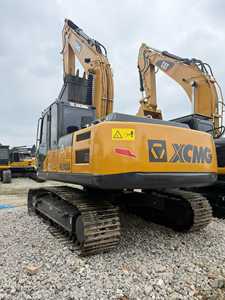 Excavadora de cadenas de servicio pesado XCMG XE215 - Excavadora hidráulica de 21 toneladas para proyectos de construcción, minería y movimiento de tierras - Product Image 6