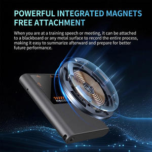 Magnetic Portable MP3 Voice Recorder with One-Key Recording OTG Support Digital Audio Recorder for Lectures Meetings 30H Battery - Product Image 4