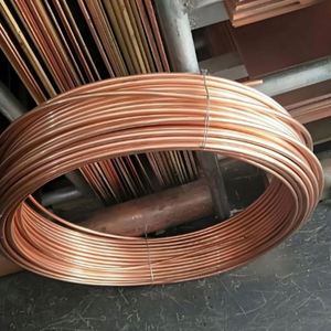 Tube rond en cuivre de haute qualité en gros d'usine C11000 C12300 C14200 C17200 - Product Image 6