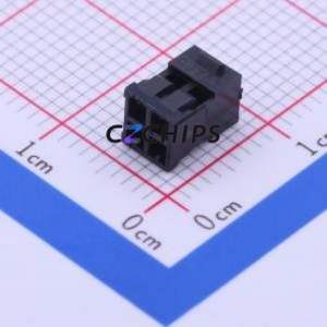 A2005HB-N-2x2P-C Housing (Wire-to-Board / Wire-to-Wire) P=2mm Connector 2x2P 2mm 2 2 - Product Image 1