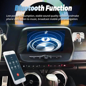 Autoradio Android 8 pouces avec CarPlay pour Chevrolet Camaro 2017-2021, lecteur multimédia vidéo, GPS, navigation, autoradio stéréo - Product Image 4