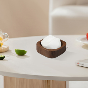 Base en bois naturel Vente en gros Huiles essentielles Roche <span class=keywords><strong>de</strong></span> lave Diffuseur passif <span class=keywords><strong>de</strong></span> pierre pour bureau chambre Design <span class=keywords><strong>d</strong></span>écoratif/élégant - Product Image 4
