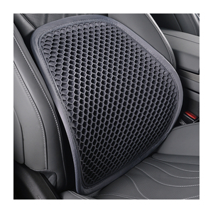 Soporte Lumbar con Gel Refrigerante Integrado para Autos, Silla de Oficina Ortopédica Antideslizante para Coxis con Función de Ventilación, Accesorios para Auto - Product Image 1