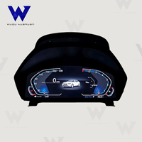 For BMW New China-Chic 64G RAM Wired Navigation Carplay Speed LCD Instrument Panel 1 Year Warranty F Series F20-F23/F40-F48/F39