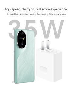 Honor 35W อะแดปเตอร์ชาร์จเร็วสุดๆโทรศัพท์มือถือโทรศัพท์แอนดรอยด์5V2A 9V2A ที่ชาร์จ PD 11V3.2A พร้อมสาย USB - Product Image 4