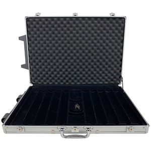 <span class=keywords><strong>Poker</strong></span>/Casino Forniture/<span class=keywords><strong>Poker</strong></span> di Chip Casi/Alluminio/1000 Ct di Rotolamento Caso di Alluminio - Product Image 6