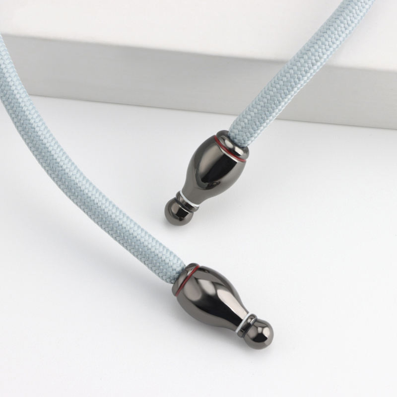 Drawstring With Metal Tips Hoodie String Lace Tips Shoe Laces Metal Aglets Drawstring
