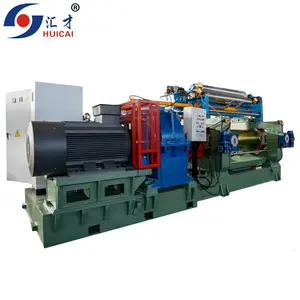 Plastic Open Type Roller Rubber Two Roll Mixing Mill Oil Heat Machine