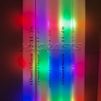 Palos de Espuma Luminosos Promocionales de Alta Calidad, Palos de Espuma Detallados Personalizados con Luces LED para Fiestas