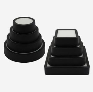 Panneau lumineux Led mince pour plafond Commercial Smd, montage en Surface, carré rond carré 6w 12w 18w 24w 110V /220V - Product Image 4