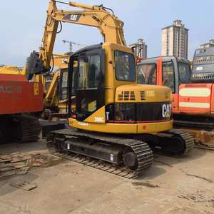 La surveillance intelligente d'excavatrice utilisée par Caterpillar 308C assurent la sécurité peut être compétente dans divers projets d'ingénierie - Product Image 1