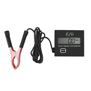 Motorcycle Chainsaw High Tachometer Gasoline Engine lawn Digital Display Inductive Pulse Speed Tachometer