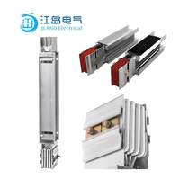 Système de conduit de bus personnalisable de 5mm Système de goulotte de barre omnibus en aluminium Sandwich Busway