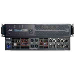 เครื่องขยายเสียง dlse <span class=keywords><strong>Sound</strong></span> 4ช่องคลาส <span class=keywords><strong>D</strong></span> LA4X 4*1500W DJ Amplifier พร้อม DSP - Product Image 1