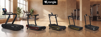 Caminadora Curva Autogenerante Modelo R900 de Rongle con Resistencia, Tamaño de Carrera 45*150cm para Entrenamiento Cardiovascular