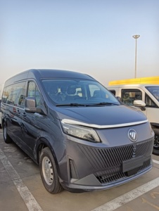 <span class=keywords><strong>FOTON</strong></span> TOANO Minivan Eléctrica de 11 Asientos, Nueva Energía, Volante a la Izquierda, Neumáticos R16, Baca Metálica, Interior Claro, Semi-Automática, Táctil - Product Image 1