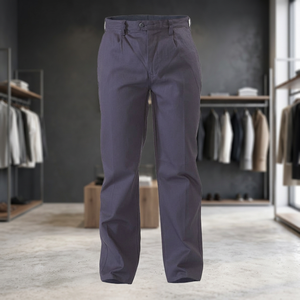 Pantalones de Trabajo Industriales Resistentes, Transpirables, Antibacterianos y Antiolor, para Hombre, con Logotipo Personalizado, Uniformes de Seguridad de Polialgodón - Product Image 3