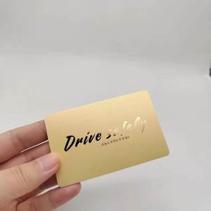 NFC Metal cartão cartão de crédito tamanho espelho ouro/escovado/Matt personalizado logotipo preto fosco ouro prata rosa - Product Image 4