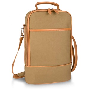 Chống nước rượu vang Tote Túi cách điện rượu tàu sân bay xách tay rượu mát túi trường hợp cho những buổi dã ngoại chèo thuyền bên ngoài trời * - Product Image 1