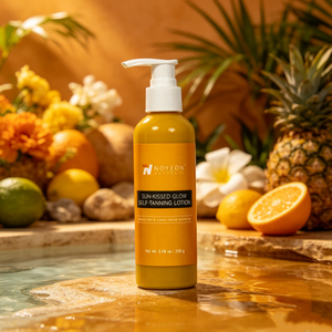 Loción Autobronceadora Gradual para Mujeres y Hombres, Loción Bronceadora Hidratante, Bronceado sin Rayas, Brillo Natural, para Todo Tipo de Piel - Product Image 5
