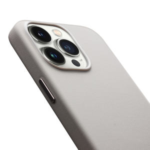 QIALINO Design personnalisé étui en cuir de téléphone fait à la main Snap On Back Cover pour iPhone 15 16 <span class=keywords><strong>Pro</strong></span> Max étui mince antichoc Magsafe - Product Image 6