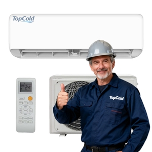 Climatiseur intelligent split 12000 BTU avec télécommande pour appareils électroménagers - Product Image 1