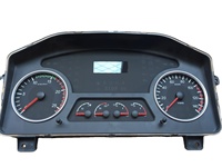 Panel Instrumen Meter Dashboard DZ97189584120 untuk Truk Berat Shacman X3000