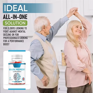 Nootropiques Booster Cérébral Complément Vitaminique Soutien à la Concentration Amélioration de la Mémoire Anti-Âge Antioxydant Nouveau-nés Adultes Bonbons Gélifiés 2 - Product Image 6