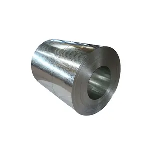 Chapa de aço galvanizado G90 GI para revestimento de metal galvanizado por imersão a quente ASTM